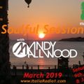 Soulful Sessions ~ March 2019