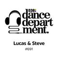 The Best of Dance Department 691 with special guest Lucas & Steve