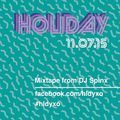 Holiday Mixtape 002:  DJ Spinx