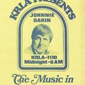 KRLA - Pasadena / Johnnie Darin - 11-19-70