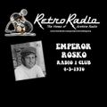 RADIO ONE CLUB - EMPEROR ROSKO - 4-3-1970