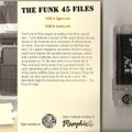 Egon & Dante Carfagna "The Funk 45 Files"