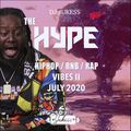 #TheHypeJuly - Vibes II - Old School Hip-Hop and R&B Mix - @DJ_Jukess