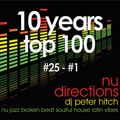 Nu Directions 10 Years - Top 100 #25-#1 14/08/22
