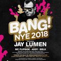Jay Lumen live at CODA NYE Toronto Canada 01-01-2018 /4 hour extended set/