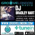 Dj Bradley Hart House & Garage sessions 20 Live on Groove London Radio