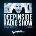 DEEPINSIDE RADIO SHOW 185 (Zed Bias Artist of the week)