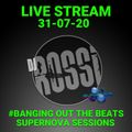 #BangingOutTheBeats Live Stream With Dj Rossi - Friday, 31st July 2020