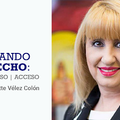 Hablamos con la ex jueza, Sonia Vélez, creadora del programa “Hablando Derecho”.
