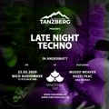 Rasti Tkac - Late Night Techno by Tanzberg @ Vinothek 1620, Andermatt, Switzerland [2020 02 22]