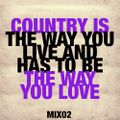 Love meets country music mix02