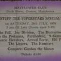 John Peel - Tues 18th December 1979 (Dodgems - Elti Fits rpt sessions : full show)