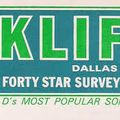 KLIF Dallas /Bruce Hayes / 01-10-1957 (ps)