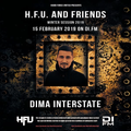 Hard Force United & Friends 2019 (Winter Session) Acid Techno Stage 002 Dima Interstate 15.02.2019