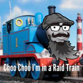 DJ LITTLE FEVER - CHOO CHOO I'M ON A RAID TRAIN