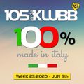 100% MADE IN ITALY WEEK 23-2020