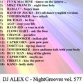 DJ ALEX C - Nightgrooves 577 italo funk 80 vol.2