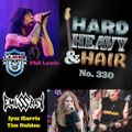 330 - Checkered Pasts - The Hard, Heavy & Hair Show with Pariah Burke