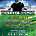 Oscar Mulero - Live @ Apokalypsa Jubileum 30, Brno 