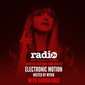 Electronic Motion Hosted By MYDIR Featuring Hanna Hais