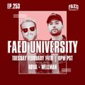 FAED University Episode 253 featuring Wellman & NOVA