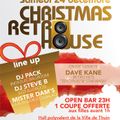 Dave Kane Live @ Christmas Retro House 2011 (Over 200 minutes live mix)