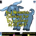 DJ Maverick covering for DJ Goatsy. Manshed Radio 04.03.2017