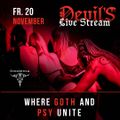 DEVIL'S @ INSOMNIA Nightclub Live Stream 20.11.2020 / DJs Ari & Der Freak