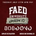 Editing FAED University Episode 172 featuring 808gong