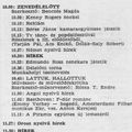 Zenedélelőtt. Újratöltve. Szerkesztő: Benczés Magda. 1981.08.19. Petőfi rádió. 10.00-11.30.