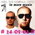 Abel The Kid & Raul Ortiz @ In More Music (INtrusos 02, 24-05-02)
