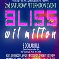 Wil Milton LIVE @ BLISS NYC-3 Dollar Bill 2.11.23 Part 1