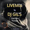 LIVEMIX ZOUK NOSTALGIE BY DJ GIL'S ON CVS LE 28.03.21