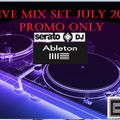 DJ BORIS JULY 2016 LIVE  MIX