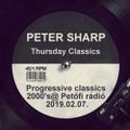Dj Splash (Peter Sharp) - Thursday Classics - Progressive classics 2000's @ MR2 2019.02.07.
