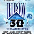 dj's Franky Kloeck & Wout @ Bocca - 30 Years Illusion 09-12-2017 