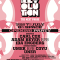 Carl Cox live @ Music Is Revolution Opening Party, Space (Ibiza)  - 07.07.2015