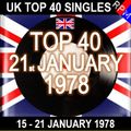 UK TOP 40 15-21 JANUARY 1978