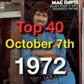 Chart Show - October 07 - 1972