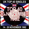UK TOP 40 14-20 NOVEMBER 1982