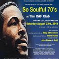 So Soulful 70's @ The RAF Club Leyland 23rd August 2014 CD 21