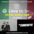 Love to be... Virtual World Tour - Italy - 20/02/21 - CURTIS ZACK (Italian Classics set)