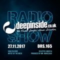 DEEPINSIDE RADIO SHOW 165 (Soulfuledge Artist of the week)