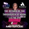 MISTER CEE THE RETURN OF THE THROWBACK AT NOON 94.7 THE BLOCK NYC 11/10/22