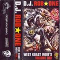 DJ Rob One - West Koast Indie's Volume One (Side A)