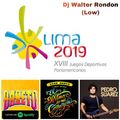 MINIMIX PANAMERICANOS (DJ WALTER RONDÓN) 2019