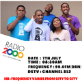 Blended SA Presents Radio 2000 'Old School Party Starters'