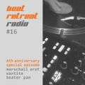beat retreat radio - Show #16 20.03.2022