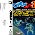 Open Mix 8 - Non Stop Mix 1, Cara A (1988)