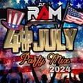 DJ RAM - 4th of July Party Mix 2024 ( 90's and 00's hip hop )